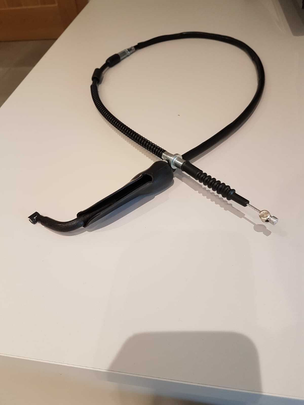 Clutch Cable Yamaha YBR125 (Outer 108cm bend - Inner 10cm) 2005 to 2017 will not fit custom model