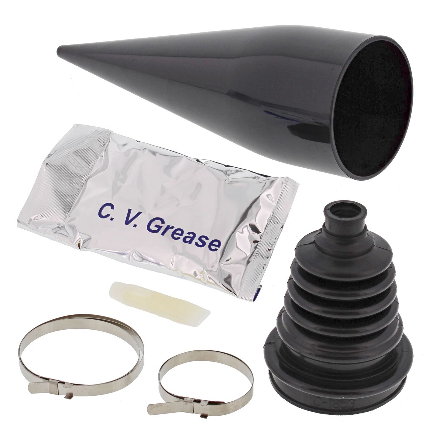 WRP EZ Trail Boot Original includes Cone Tool