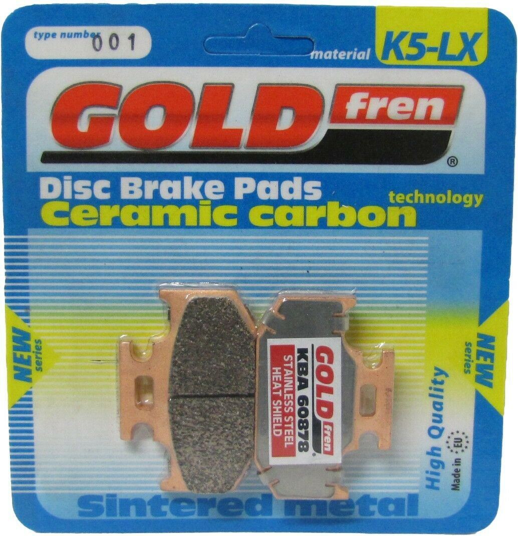 Goldfren Brake Pads K5-LX001, VD432, FA152, FDB659, SBS632