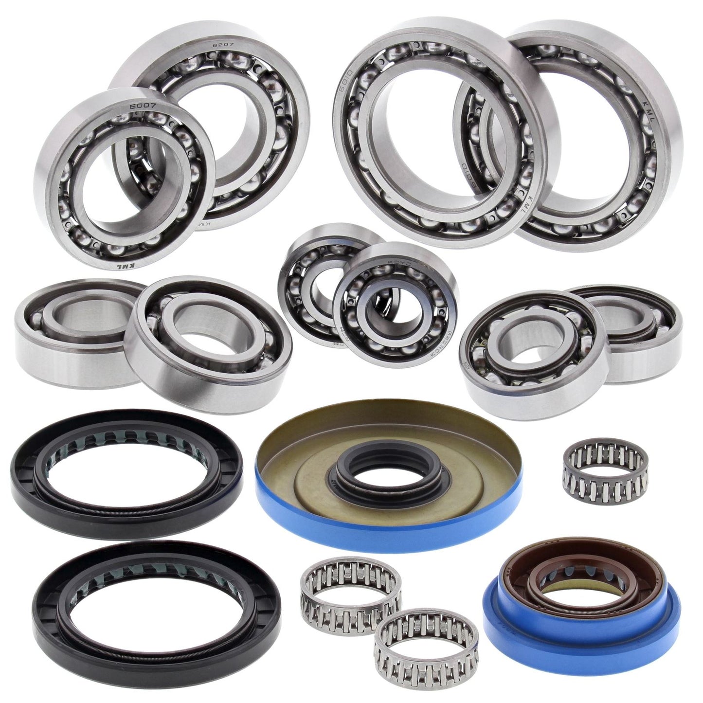 Transaxle Bearing and Seal Kit Polaris 450 HO 2x4 MD 2016, Farmhand 450 2x4 2017, Hawkeye 325 2x4 2015, Hawkeye 400 HO 2x4 11-14, Sportsman 325 ETX EFI 2015, Sportsman 325 ETX EFI MD 2015, Sportsman 400 HO 4x4 11-12, Sportsman 400 HO 4x4 13-14, S