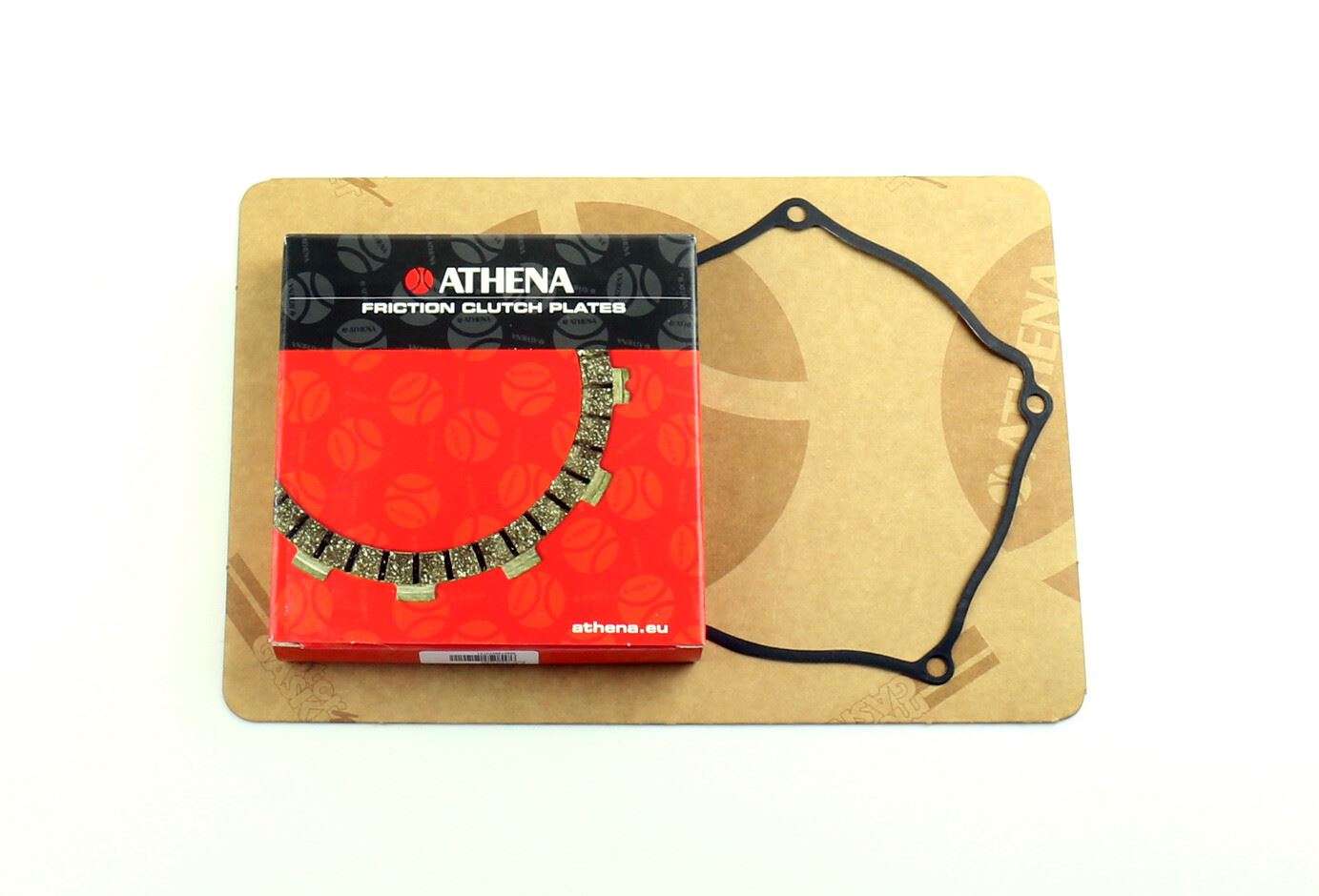 Athena Clutch Friction Plate & Cover Gasket Kit Kawasaki KX250F 04-08,Suzuki RM-Z250 04-06