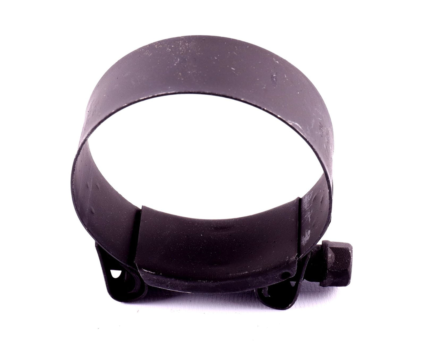 Mikalor Exhaust Clamp 68-73mm S/S With Zinc Bolt (Black))