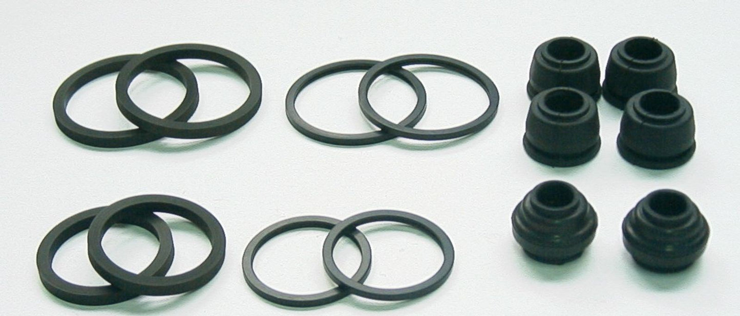 TourMax Brake Caliper Seal Rebuild Kit Front Honda GL1100 Goldwing 83, GL1200 Goldwing 84-87