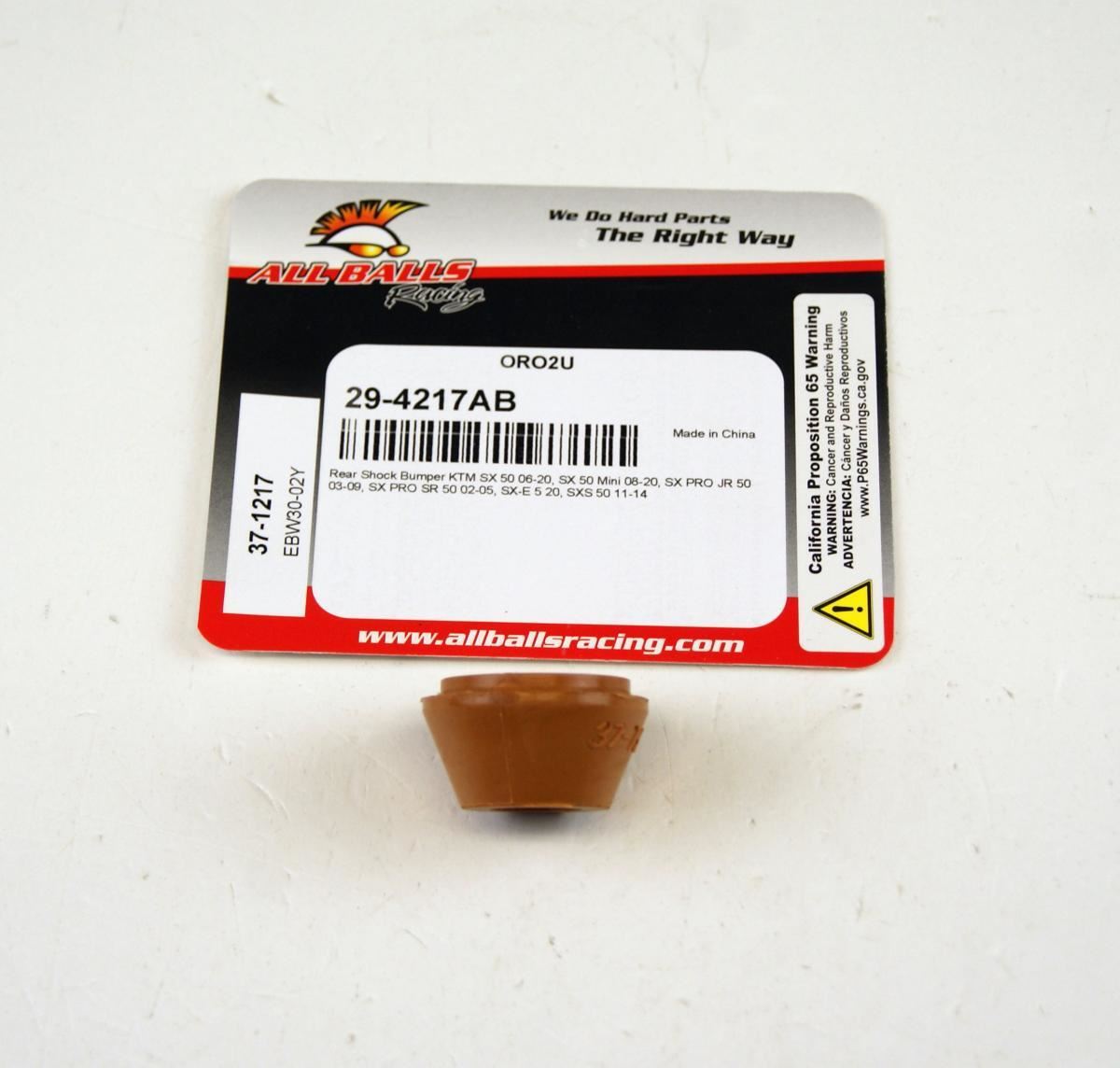 Rear Shock Bumper Gas-Gas MC E5 2021, MC50 2021, KTM SX 50 06-09, SX 50 06-22, SX 50 10-11, SX 50 12-16, SX 50 17-22, SX 50 Mini 2008, SX 50 Mini 08-22, SX 50 Mini 09-11, SX 50 Mini 12-16, SX 50 Mini 17-22, SX PRO JR 50 2009, SX PRO JR 50 03-06,