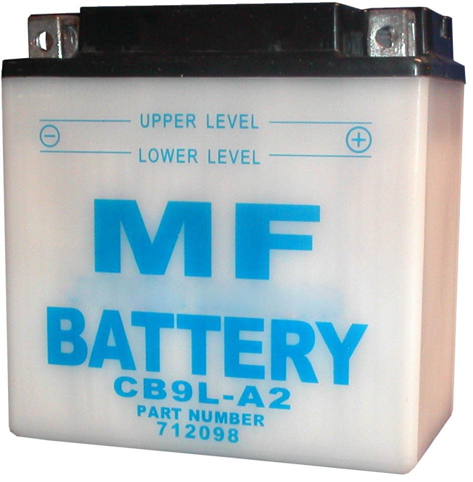 Battery CB9L-A2(L:136mm x H:140mm x W:76mm)ACID NOT INCLUDED