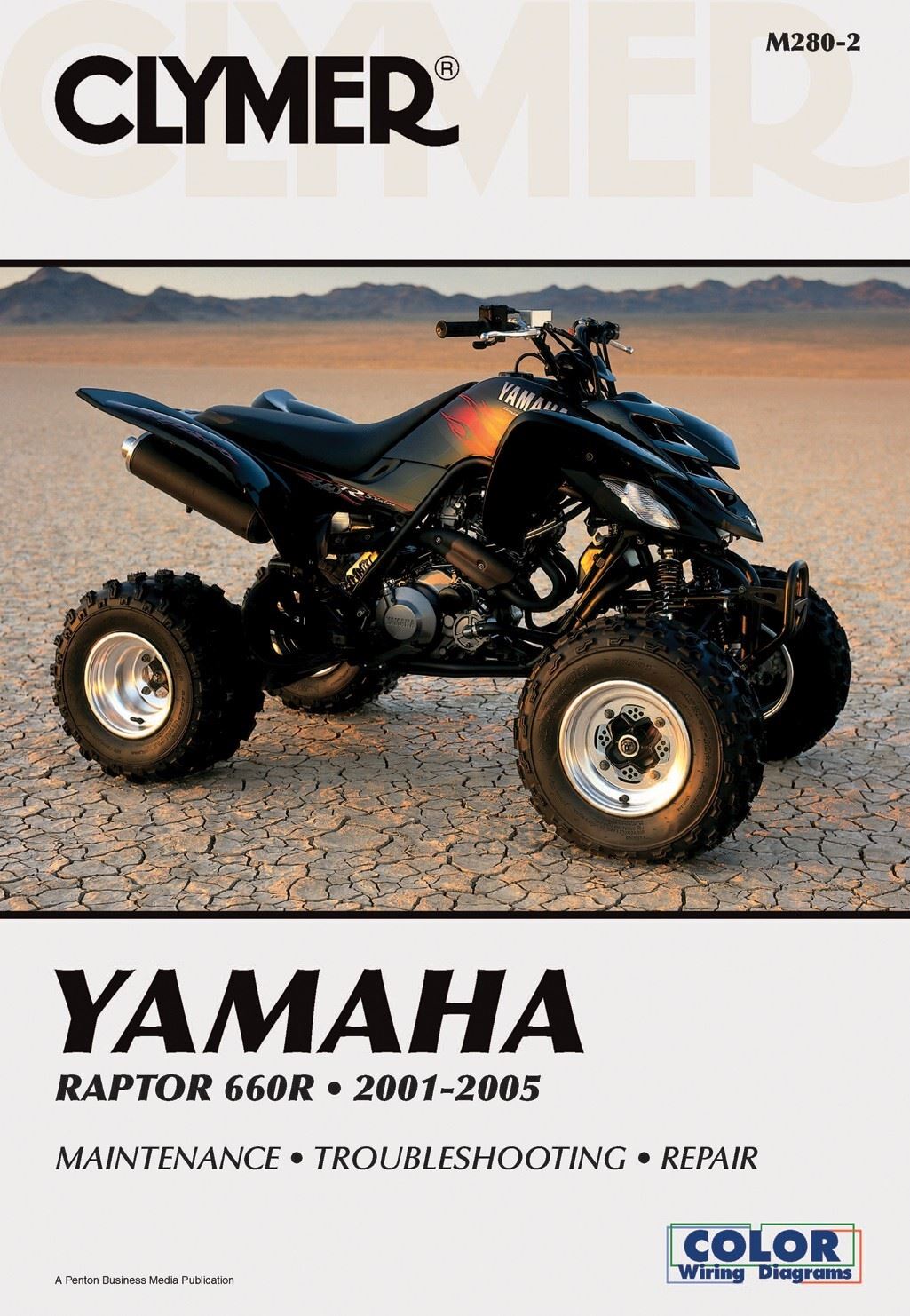 Clymer Manual For Yamaha Raptor660R 01-05