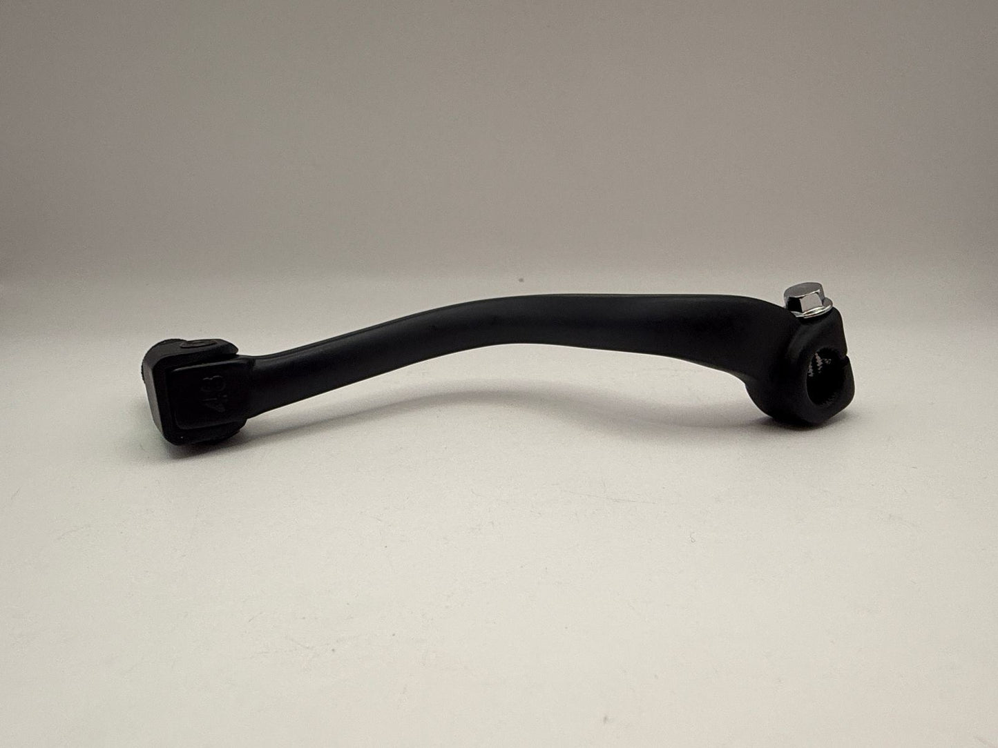 Gear Lever Alloy Black with Green Tip Kawasaki KX125 94-02, KX250 94-08