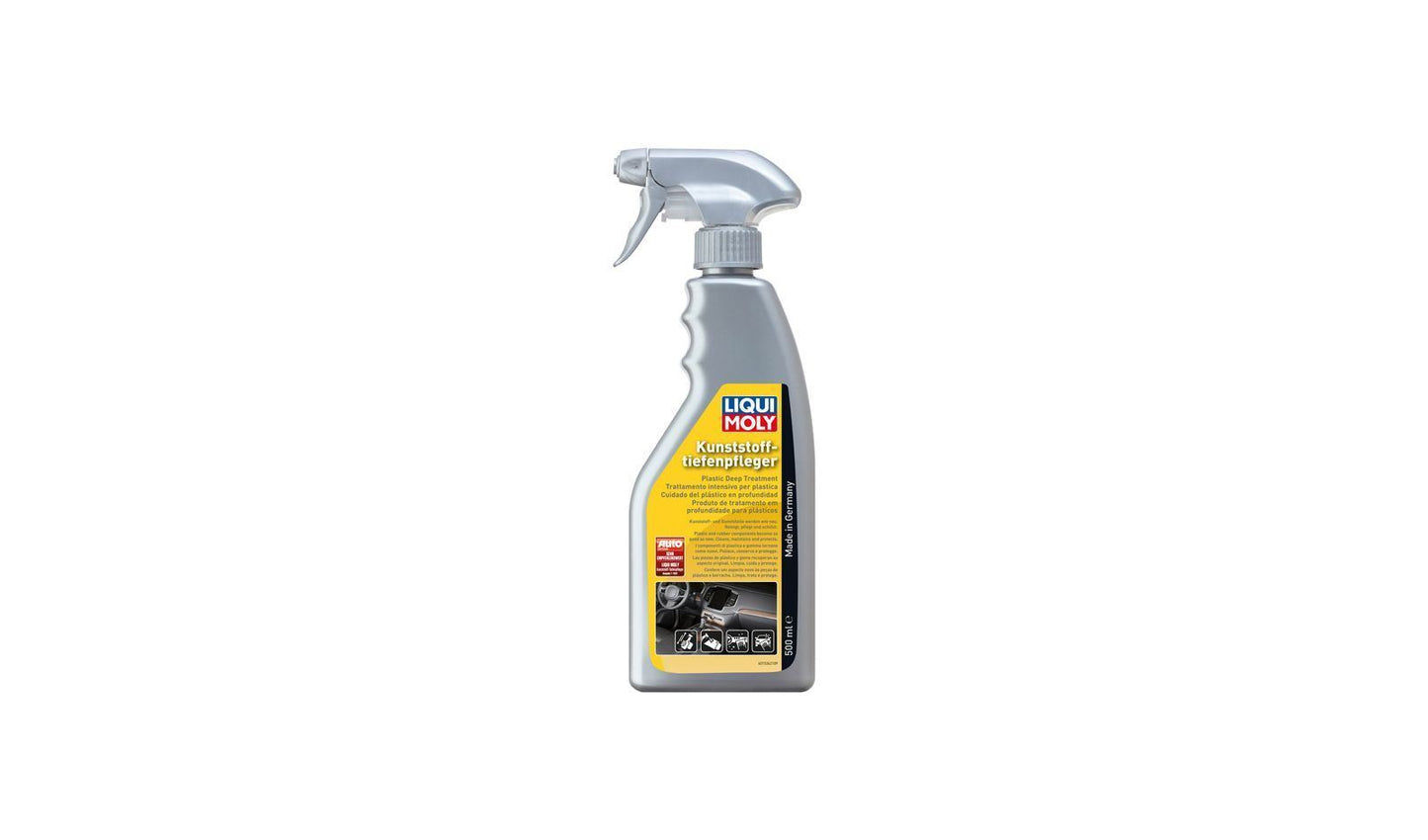 Liqui Moly Plastic Treatment Maintains & Protects Plastic & Rubber Parts 500ml