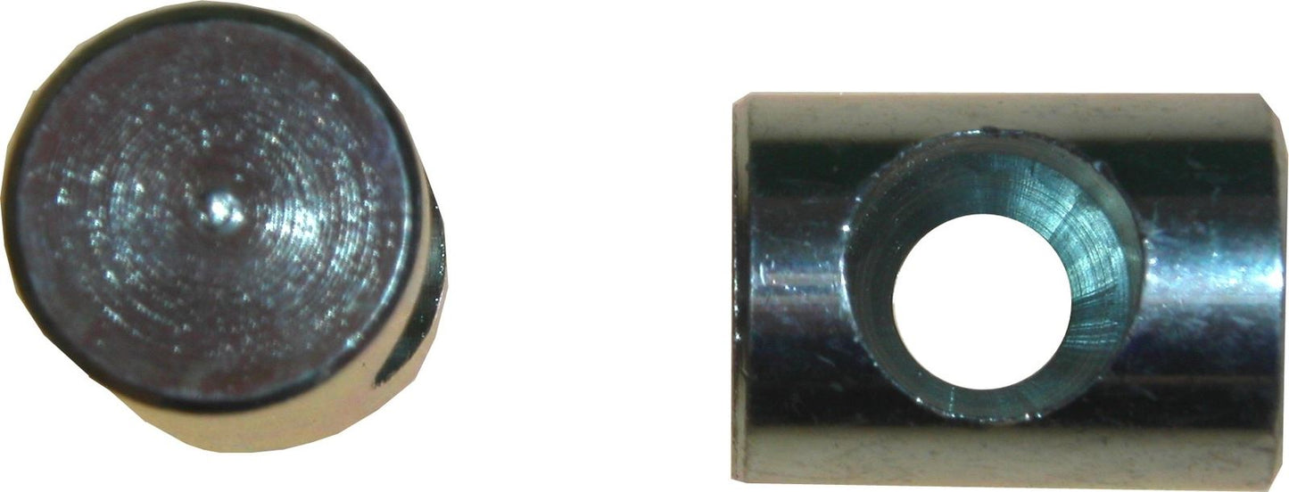 Nipple Barrel 9.50mm x 13.00mm (Per 50)