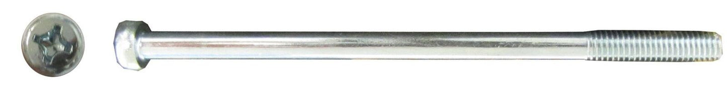 Screws Pan Head 6mm x 110mm(Pitch 1.00mm) (Per 20)