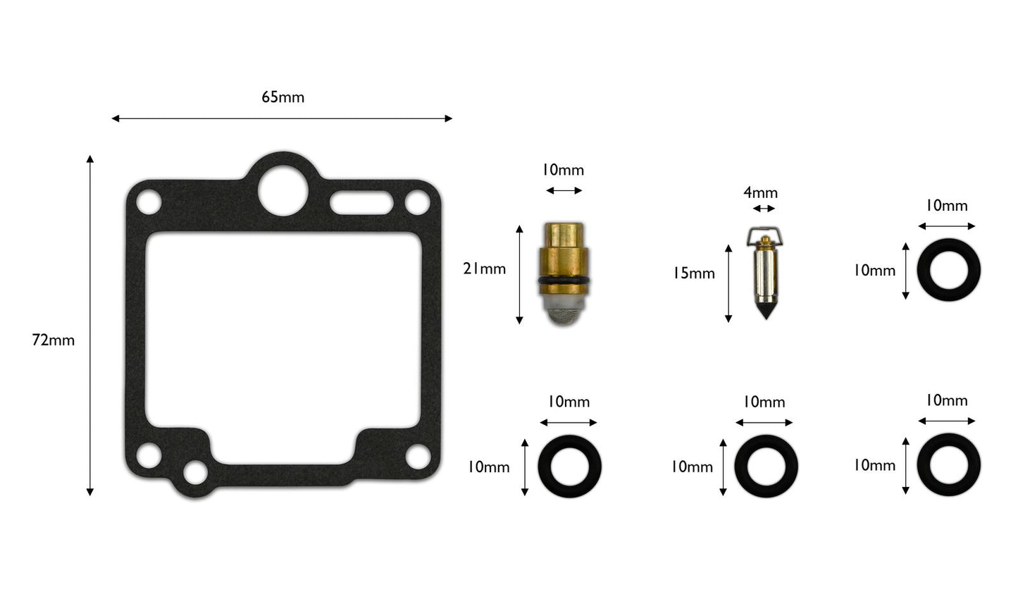 Carb Repair Kit Yamaha FJ1100 84-85, FJ1200 86-87