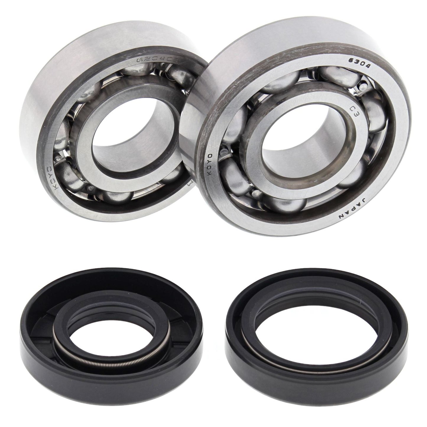 Crank Shaft Bearing Kit Yamaha YZ80 93-01, YZ85 02-18