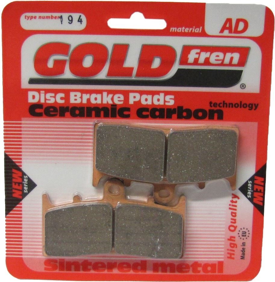Goldfren AD194, FA294, SBS743, VD9020