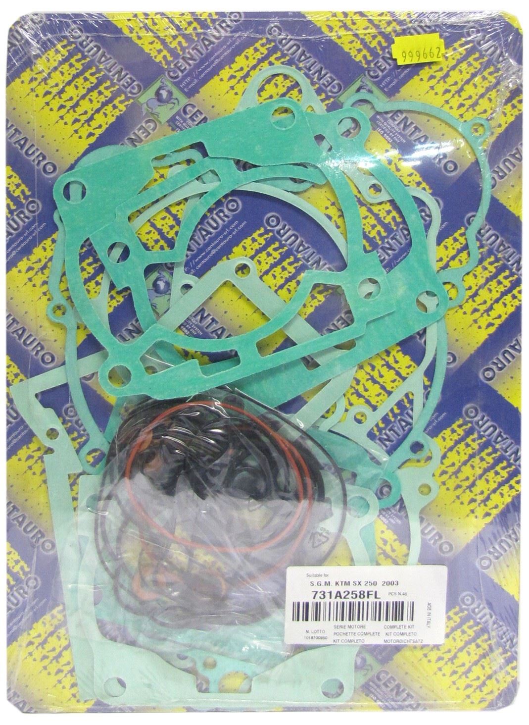 Centauro Full Gasket Set KTM 250,300 EXC 2004, 250 SX 2003-2006 (2T)