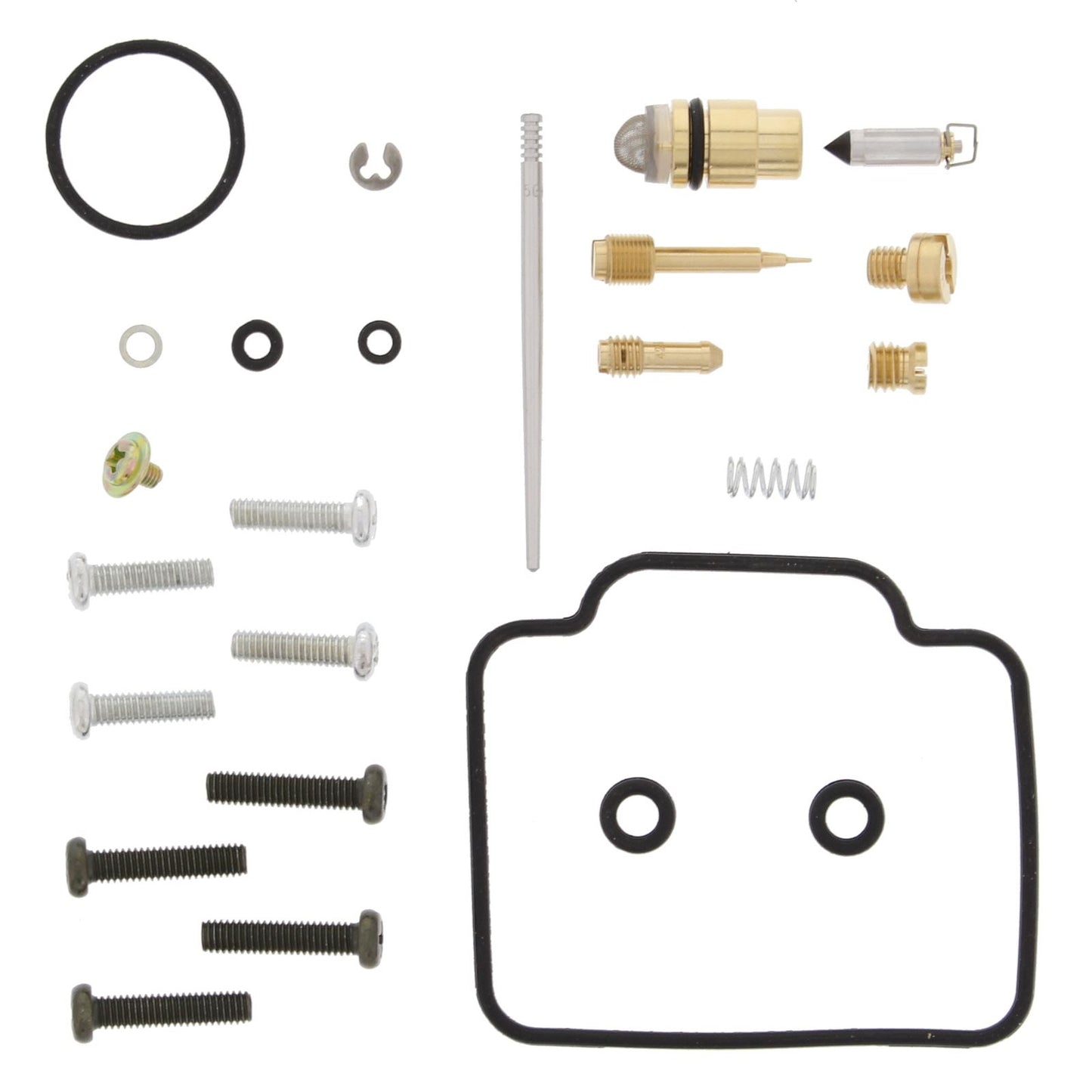 Carb Carburettor Rebuild Kit For Yamaha YFM35FX Wolverine 1996-1998