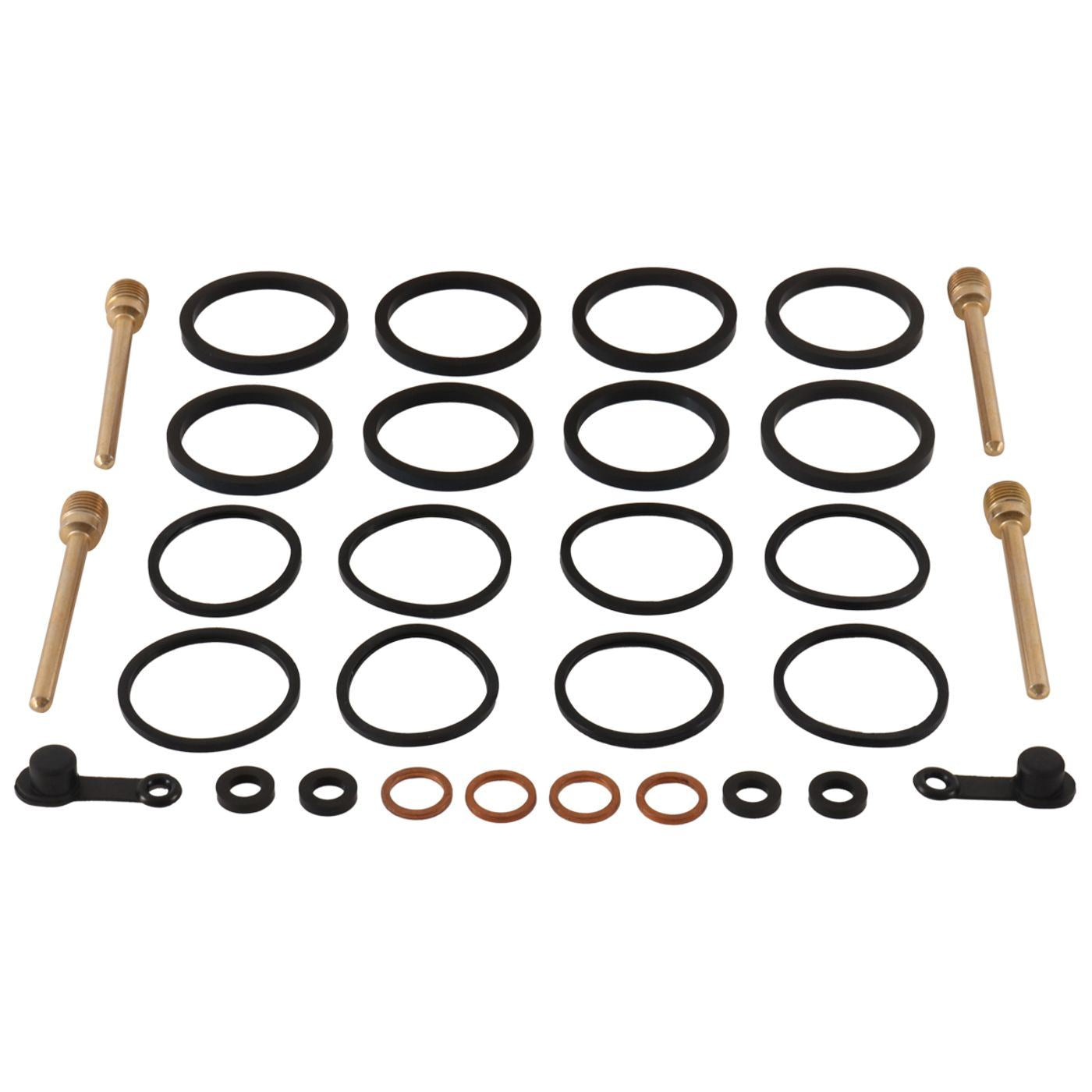Caliper Rebuild Kit Front Honda CB1000R 09-15, CB1000R ABS 18-22, CB1000R ABS (Euro) 2018, CBR1000RA ABS 09-16, CBR1000RA ABS 17-22, CBR1000RR 04-05, CBR1000RR 06-16, CBR1000RR 17-22, CBR600RA ABS 09-17, CBR600RA ABS 18-22, CBR600RR 05-06, CBR600