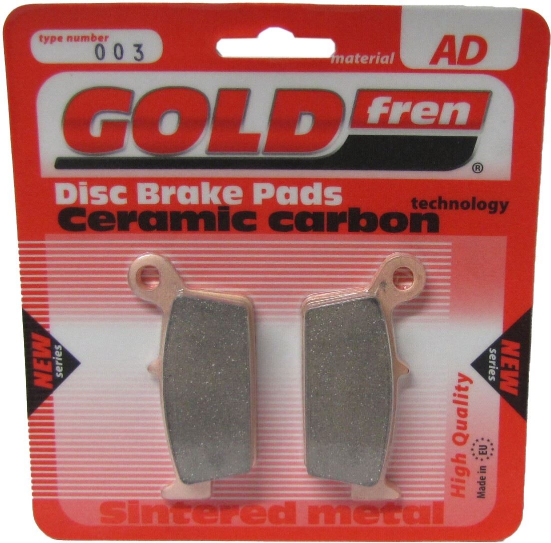 Goldfren Brake Pads AD003, VD144, FA131, FDB539, SBS604