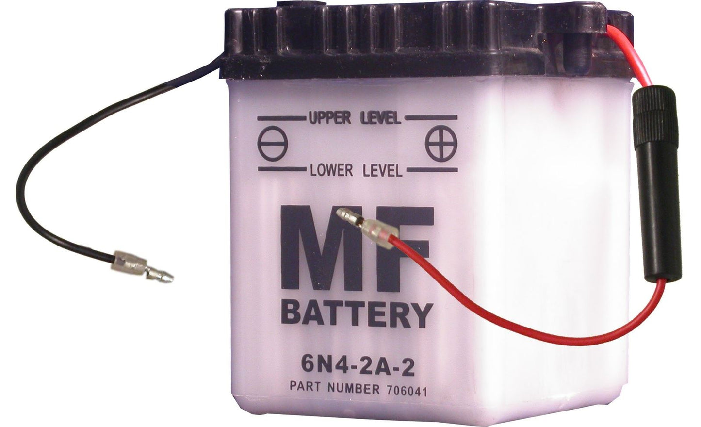Battery 6N4-2A-2 - 6v 4AH L:71mm H:94mm W:71mm