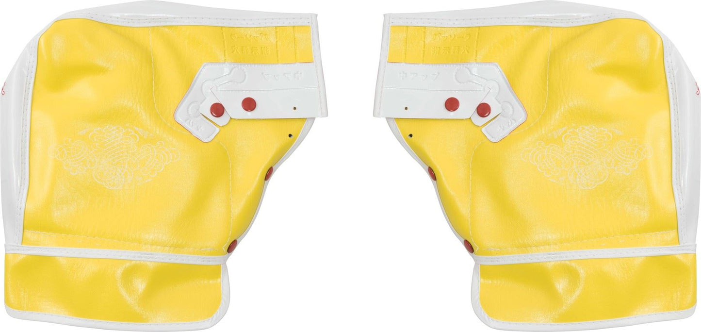 Handlebar Muffs Yellow (Pair)