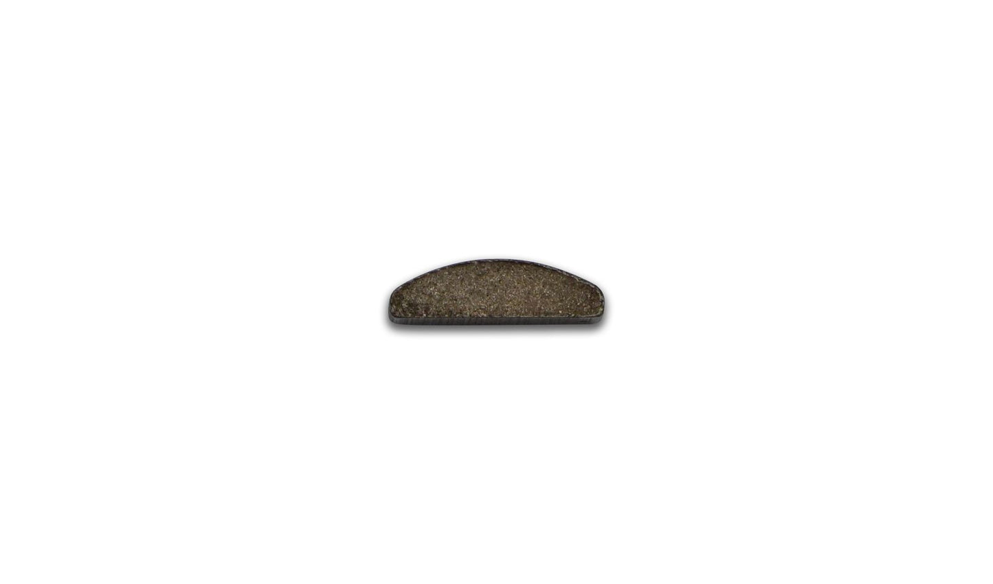Woodruff Key Thickness 3.95mm, Height 3.95mm, Length 14.00mm
