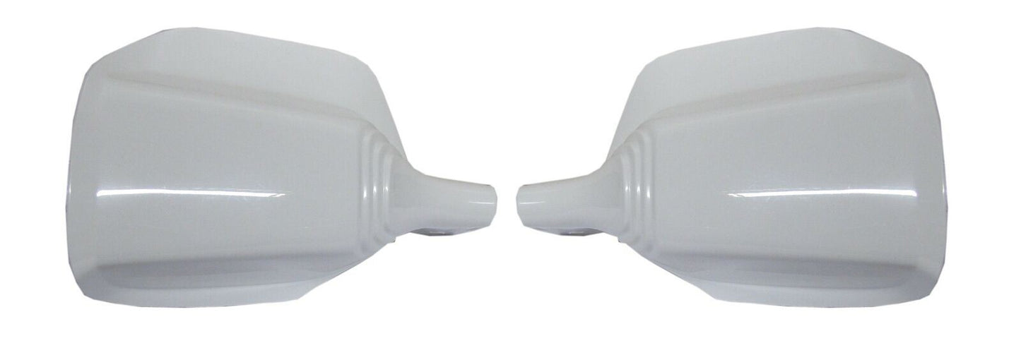 Hand Guards Drum White (Pair)