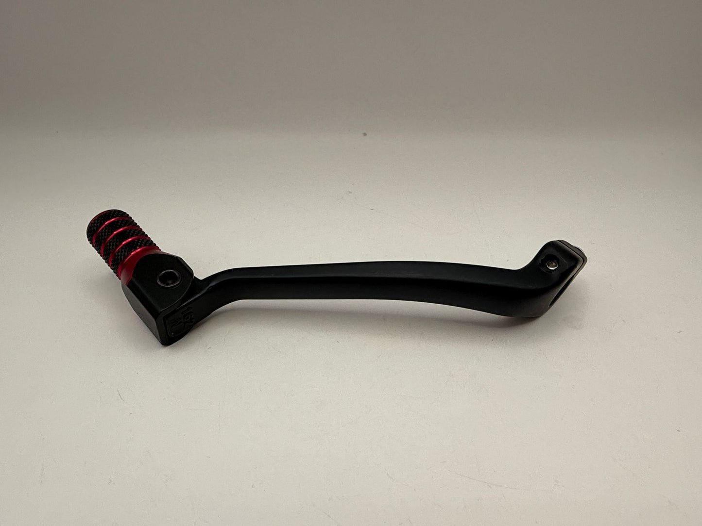 Gear Lever Alloy Black with Red Tip Honda CRF450R 11-16, CRF450X 05-18
