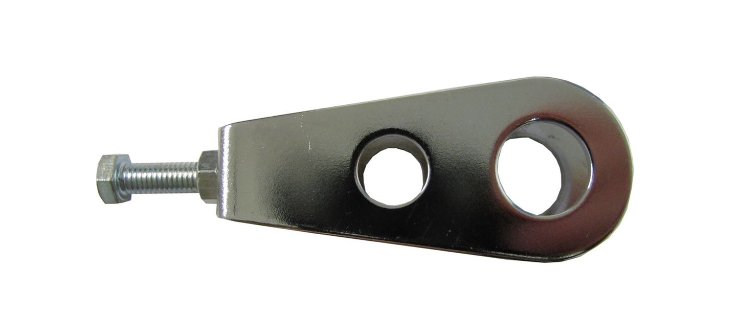Double Wheel Pulls Large Hole 20.7mm Open Hole (Chrome Plated)