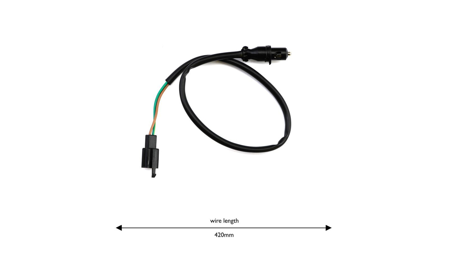 Brake Light Stop Switch Front Yamaha OE Ref. 2WP-83980-00 (Male Block) 40cm Lead