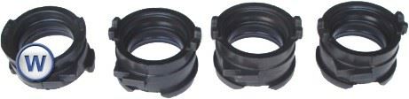 TourMax Carb to Head Rubbers Honda ST1100L-2 90-02, ST1100AN-A2 92-02
