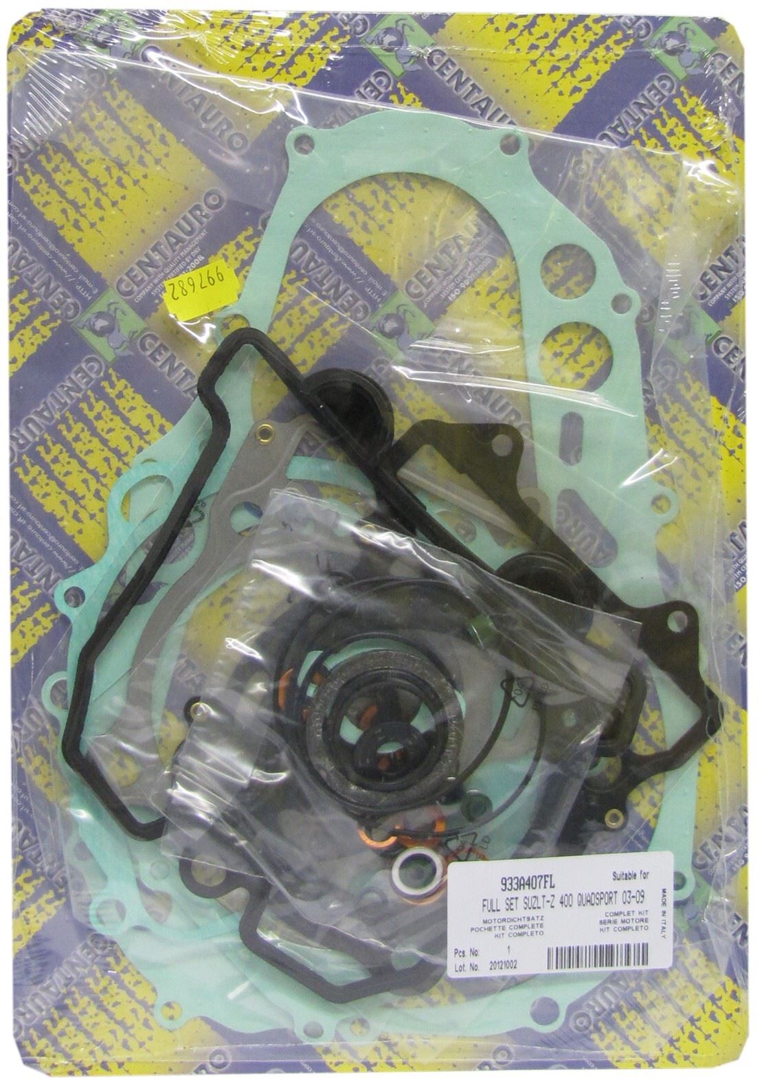 Centauro Full Gasket Set Suzuki LT-Z400K3-L2 (Quad Sport) 2003-2012