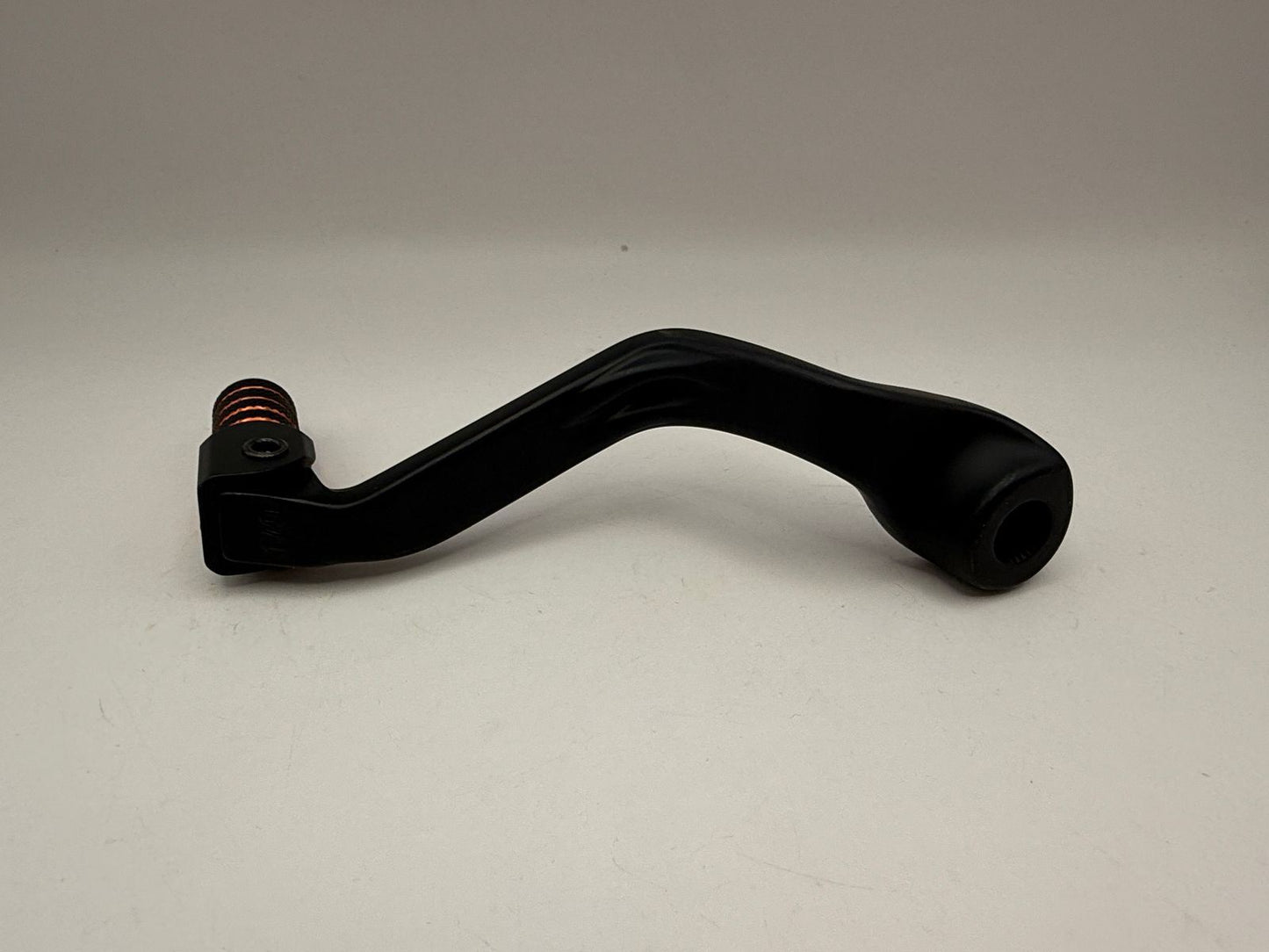 Gear Lever Alloy Black with Orange Tip KTM 65 SX 09-20, Husqvarna TC65 17-20