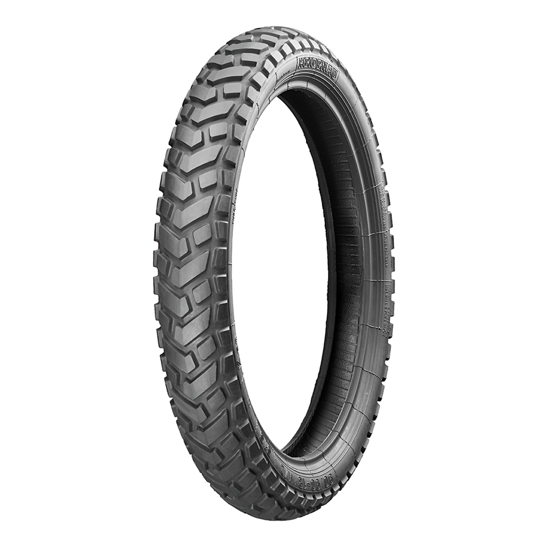 Heidenau 110/80S-18 Catspaw Trail Tyre Tubed K60(58S)