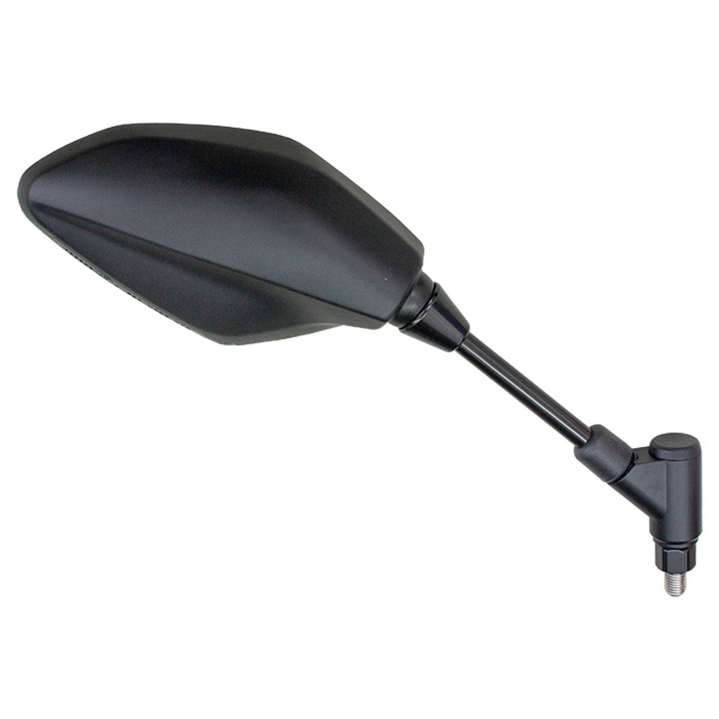 Mirror Right 10mm Black Yamaha Tracer 7 (MTT690) 21-22 (E-Marked) OE Ref: B1J-F6290-00