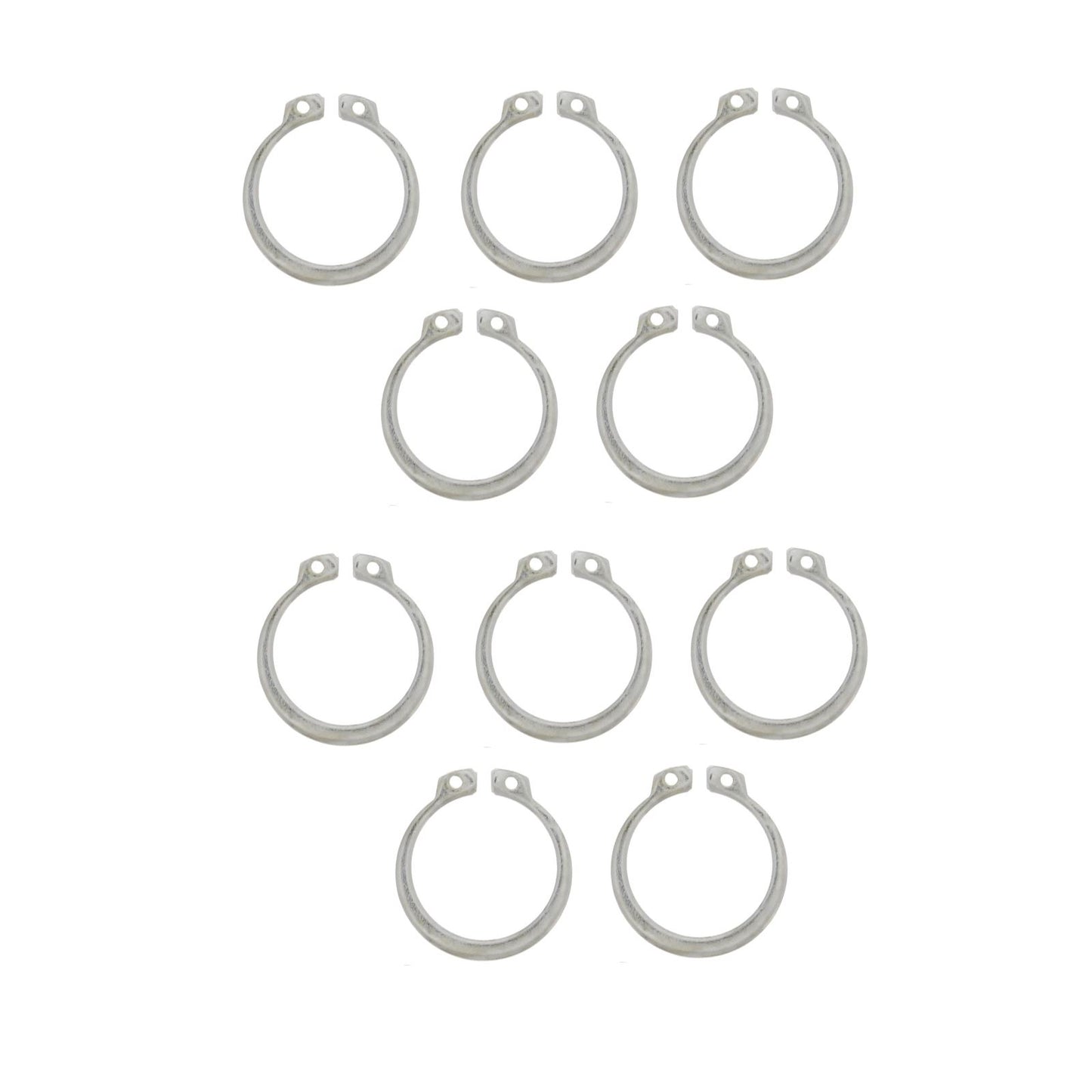 Sprocket Retainer Kit 10 pk Washers or Snap-Rings KTM EGS 250 94-96, EGS 250 94-99, EGS 250 97-99, EGS 300 94-99, EGS 360 96-97, EGS 380 98-99, EXC 250 94-96, EXC 250 94-01, EXC 250 97-99, EXC 250 00-01, EXC 300 1999, EXC 300 94-96, EXC 300 94-03