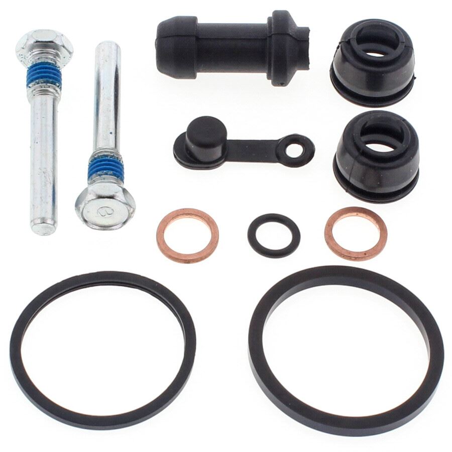 WRP Caliper Rebuild Kit Front Honda ATC200X 86-87, Suzuki DR125 86-88, DR125SE 94-96, DR200 86-88, DR200 S 18-20, DR200 SE 96-13, DR200 SE 96-17, DR200 SE 15-17, DR250 1985, Arctic Cat 400 DVX 04-08, Honda ATC200X 86-87, ATC350X 1985, ATC350X 1986, T