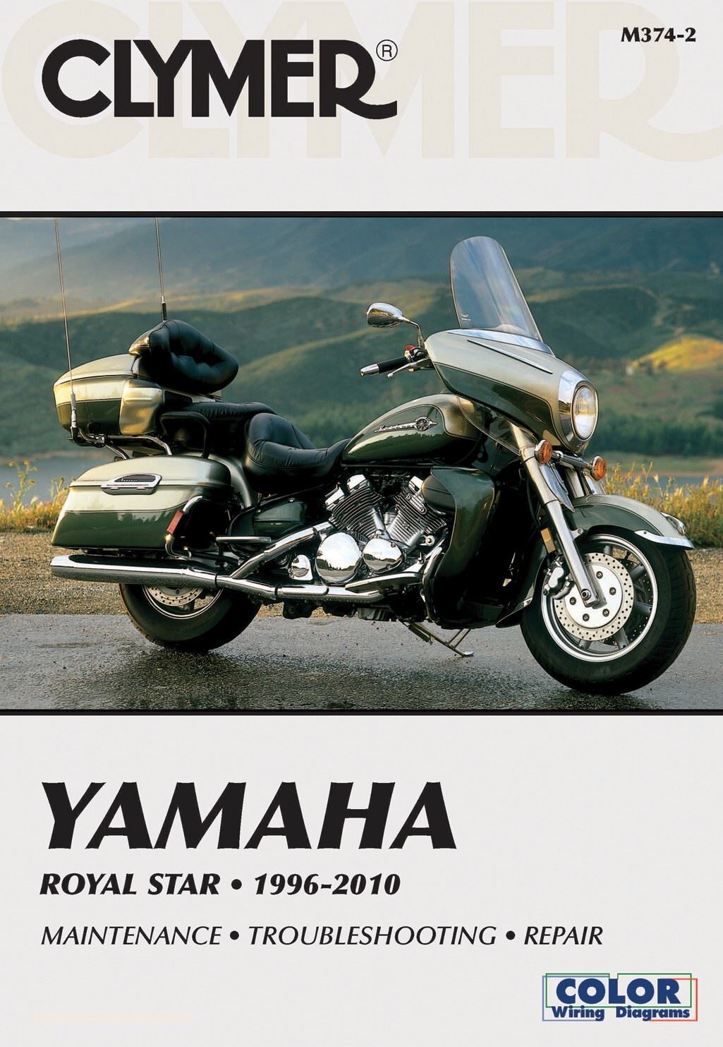 Clymer Repair Manual For Yamaha XVZ 1300 A Royal Star 1999