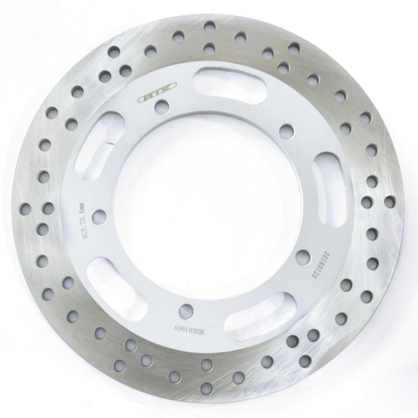 Rear Brake Disc For Kawasaki VN900 Vulcan Classic 2006-2021 (Solid)