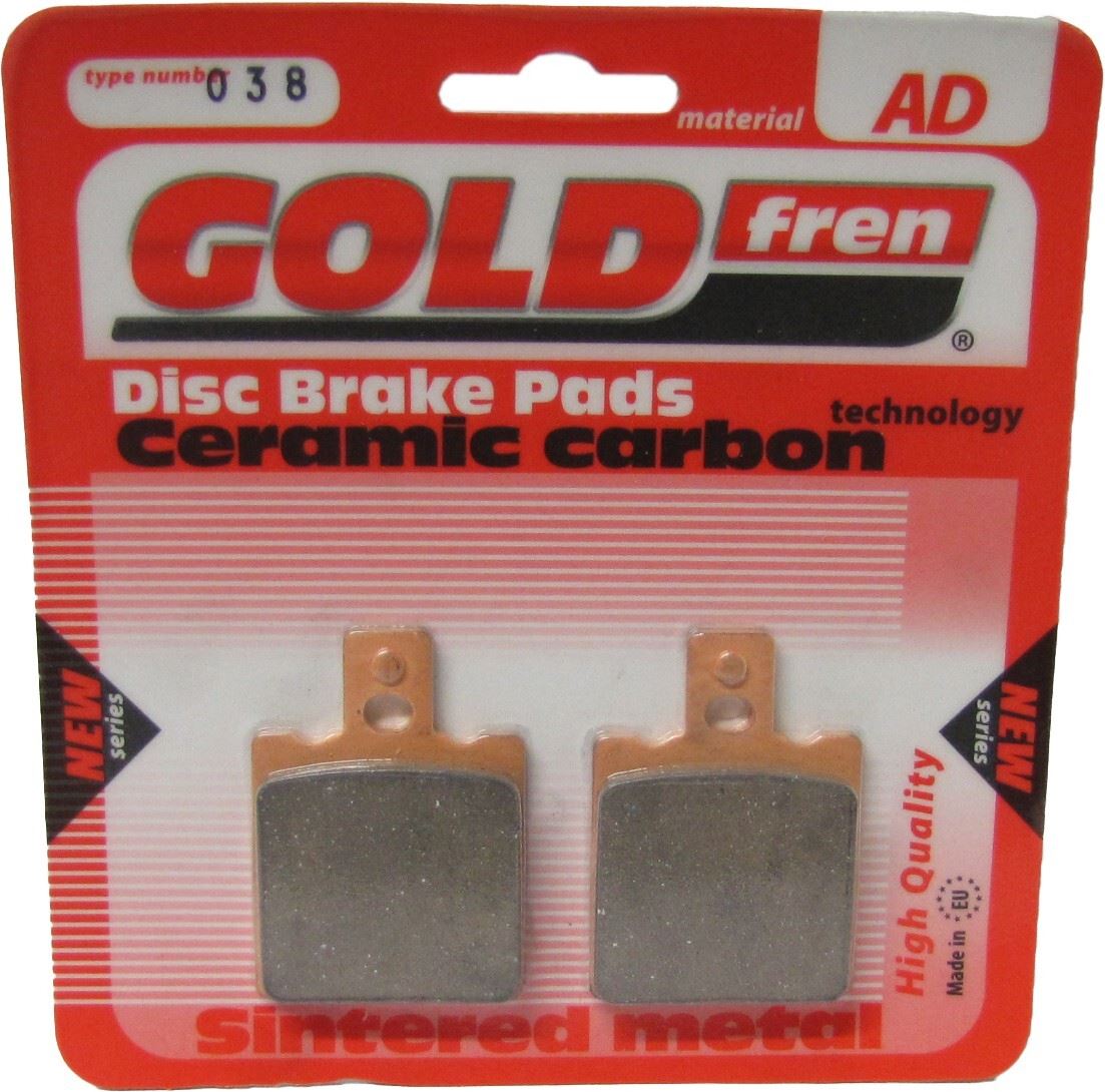 Goldfren Brake Pads AD038, VD911, VD948, FA47, FDB207/R, FDB705, SBS519