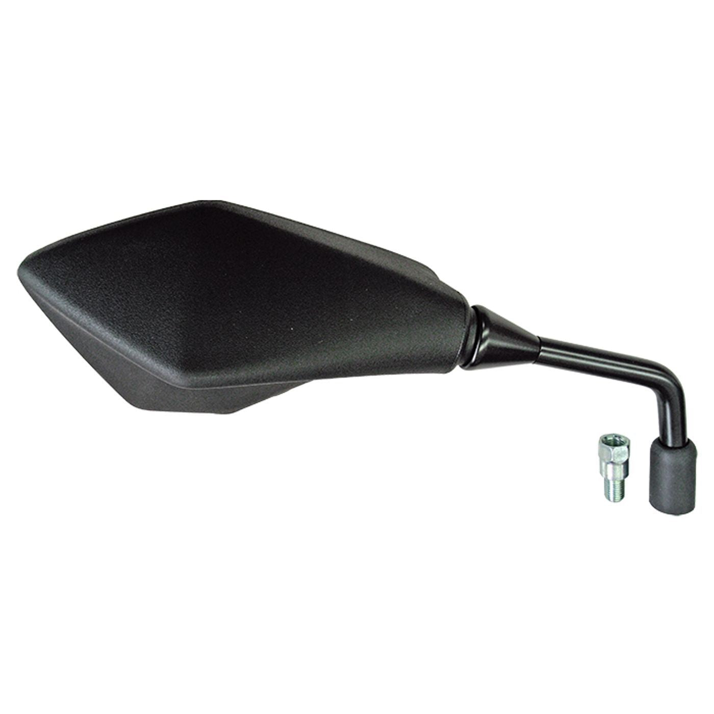 Mirror Right 10mm Black Kawaski Z800 (ZR800) 13-14, Z250SL (BR250E) 15-17, Z250SL ABS (BR250F) 15-16 (E-Marked) OE Ref: 56001-0244