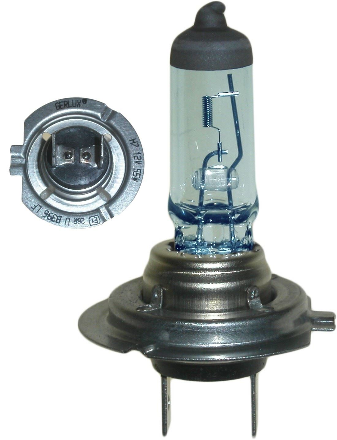 Bulb 12v H7 55w Blue Halogen