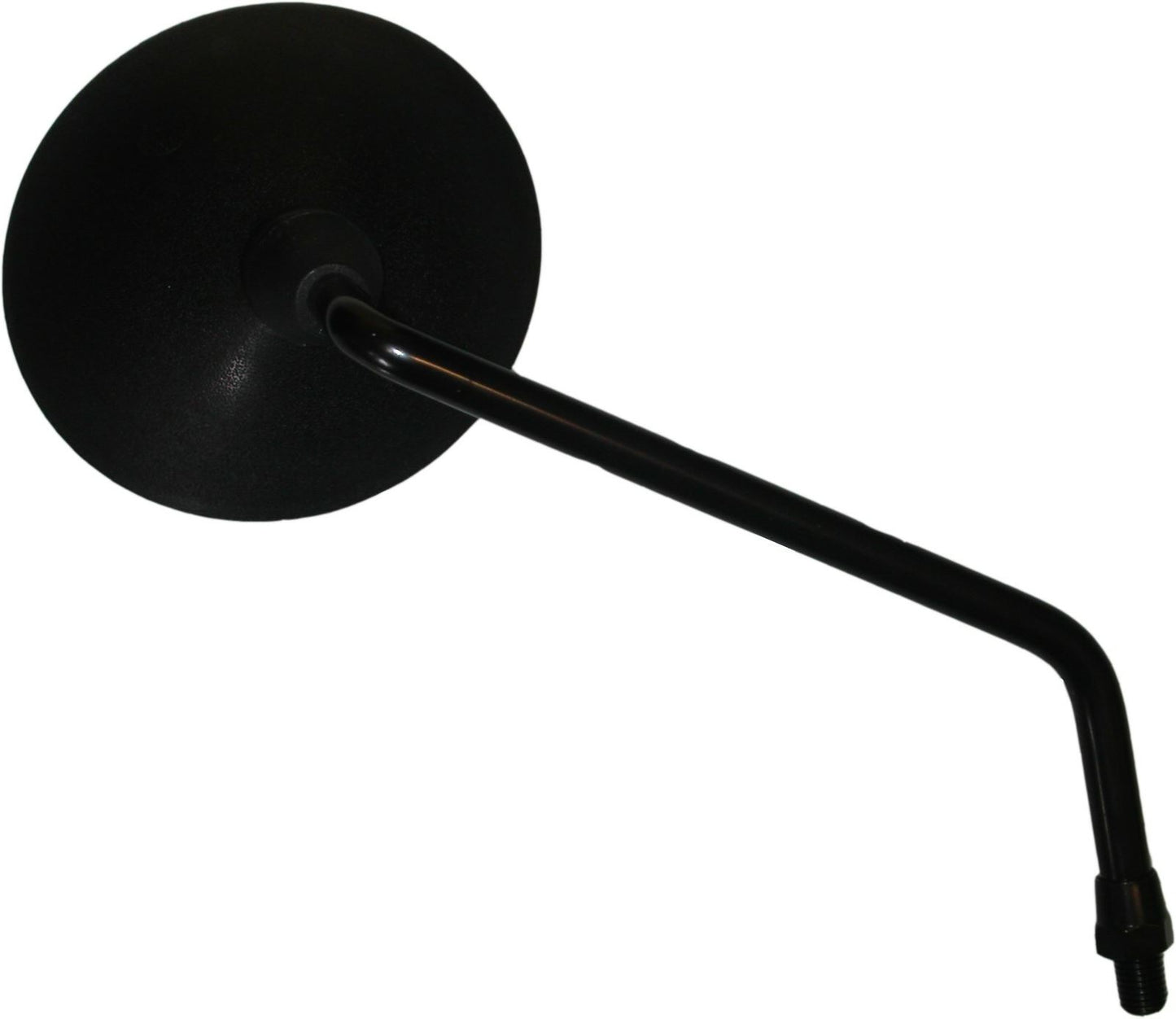 Mirror Right 10mm Black Round & Black Stem Yamaha RD125LC