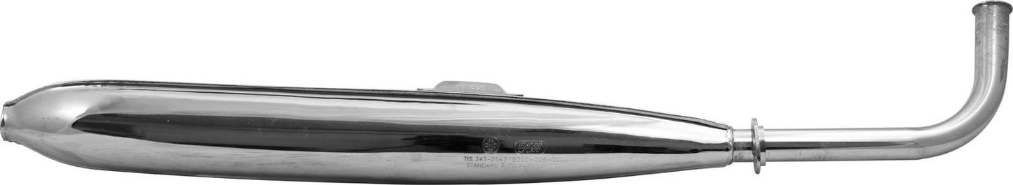 Exhaust Fits Honda S90,CS90(Fish tail),C201 (Each)