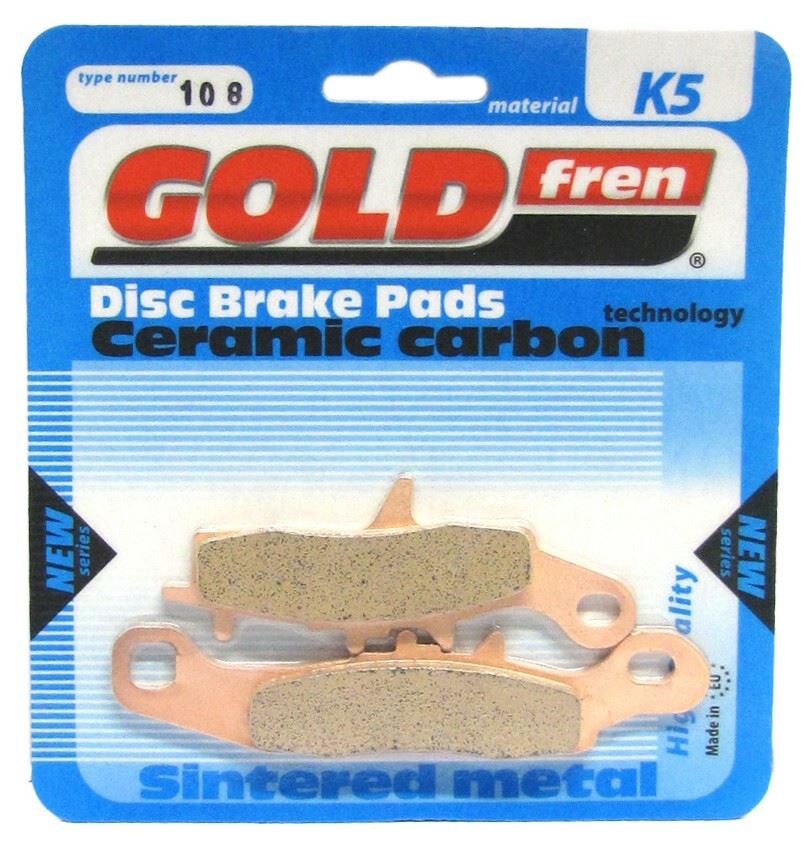 Goldfren Brake Pads K5-108, VD438, FA258, SBS726, FA349