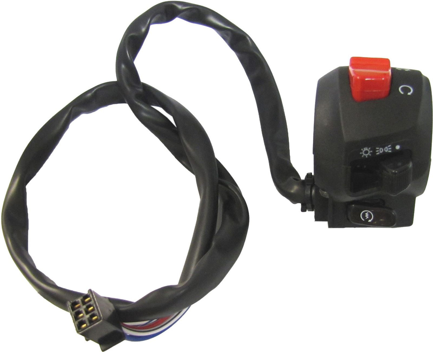 Handlebar Switch Right Hand For Yamaha Start, Kill, On-Off Lights