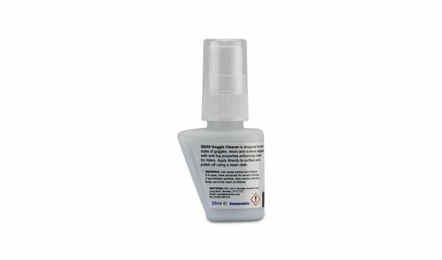 Silverback SBX6 Goggle Cleaner & Anti Mist