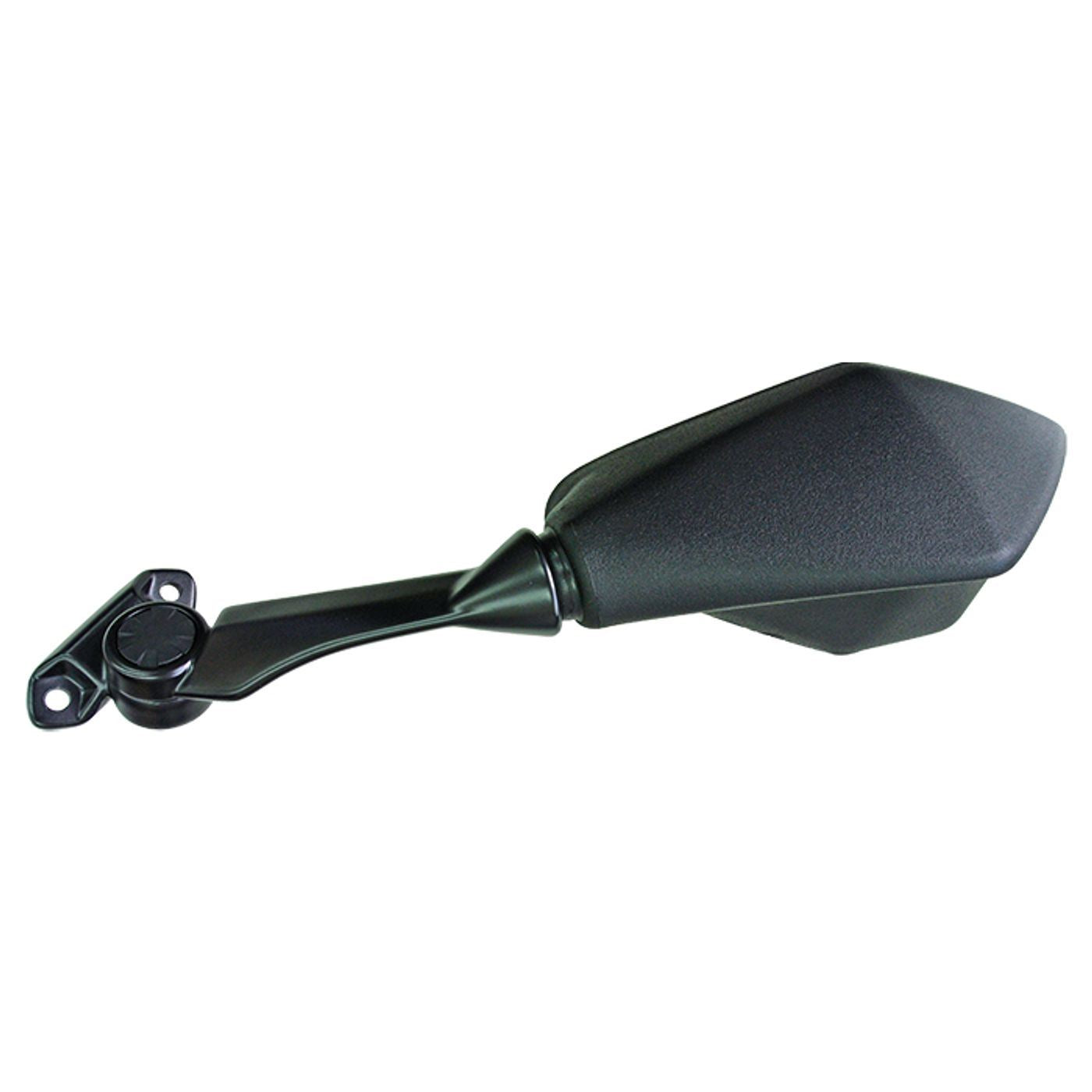 Mirror Left Fairing Black Kawasaki ZX-6R (ZX636) 13-18 (E-Marked) (47mm Centres) OE Ref: 56001-0245