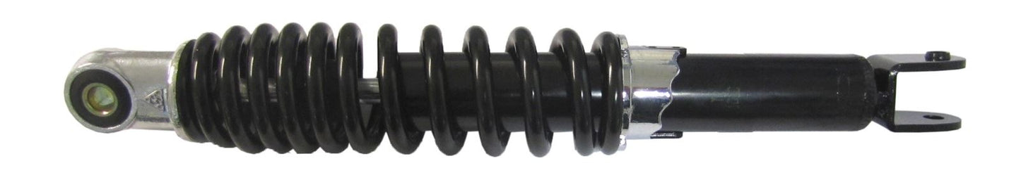 Shock 320mm Pin+Fork Rear Mopeds, Scooters (Black Spring)