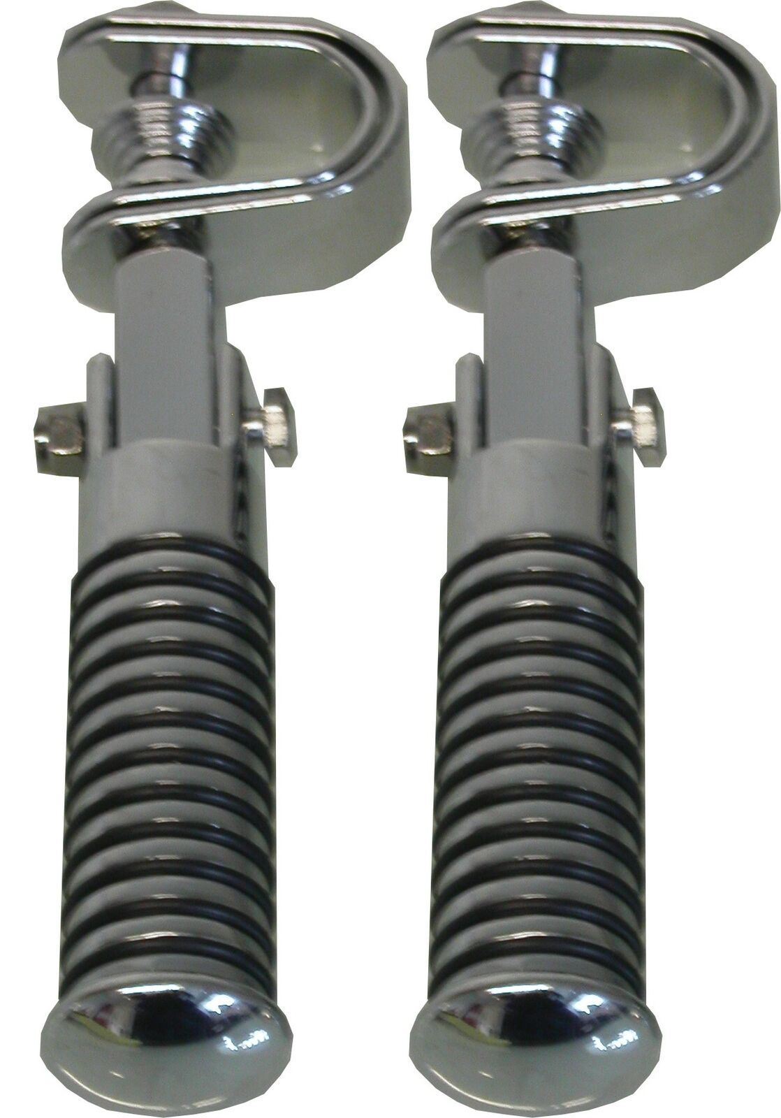 Footrests Clamp On Sundance O-Ring Style (Pair)
