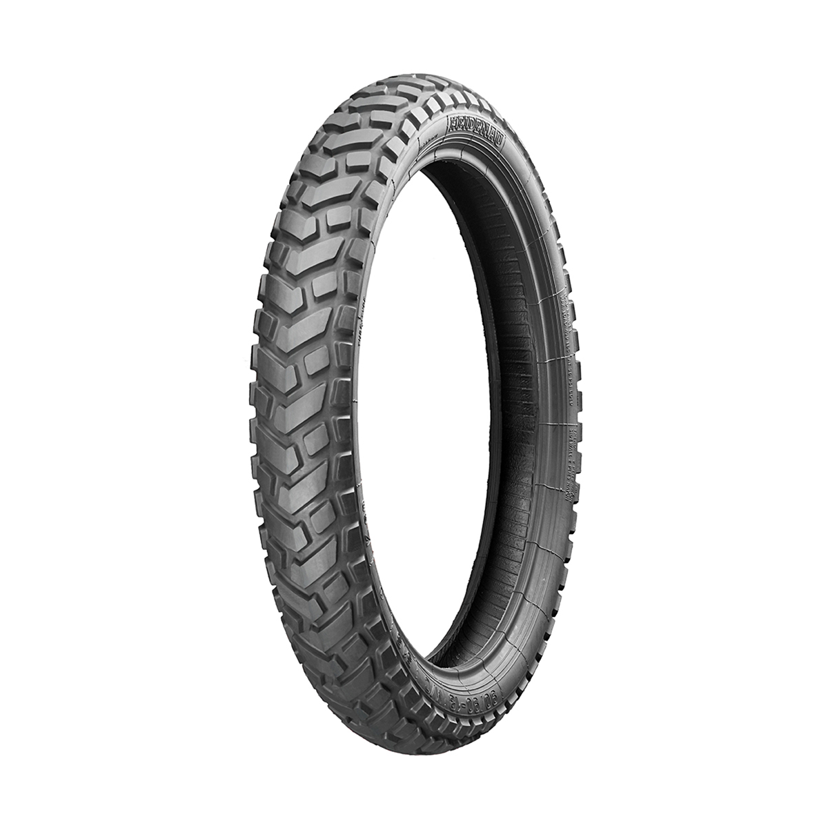 Heidenau 120/90T-18 Catspaw Trail Tyre Tubed K60(71T)