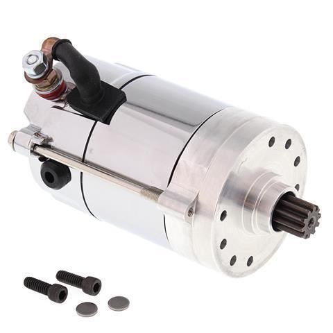 Starter Motor 1.4 Chrome Hitachi Harley FLH Electra Glide 66-77, FLH Electra Glide 78-81, FLHT Electra Glide 82-88, FLHTC Chrome 1985, FLHTC Electra Glide Classic 82-88, FLHTC Special 86-88, FLST Heritage Softail 86-88, FLT Tour Glide 80-83, FLTC